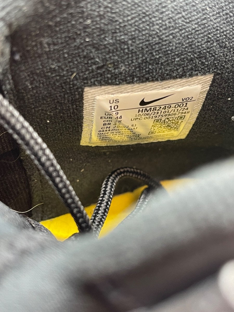 Nike Air DT Max '96 Black White (2024) 10 (Moderately Worn Pre-Owned)NikeBlack/White/Varsity Maize - Image 8
