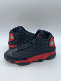 Jordan 13 Retro Bred (2017) 10.5 (Moderately Worn Pre-Owned)JordanBlack/True Red-White - Image 1