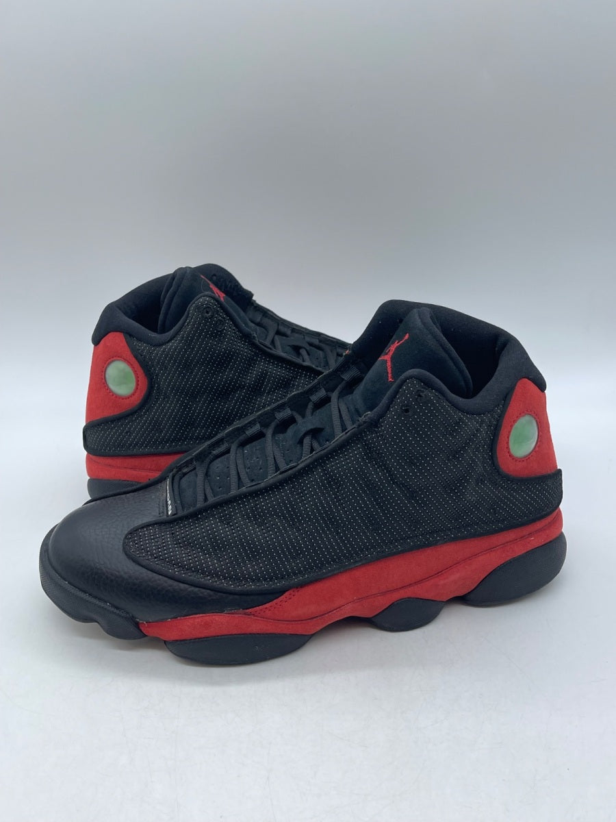 Jordan 13 Retro Bred (2017) 10.5 (Moderately Worn Pre-Owned)JordanBlack/True Red-White - Image 1