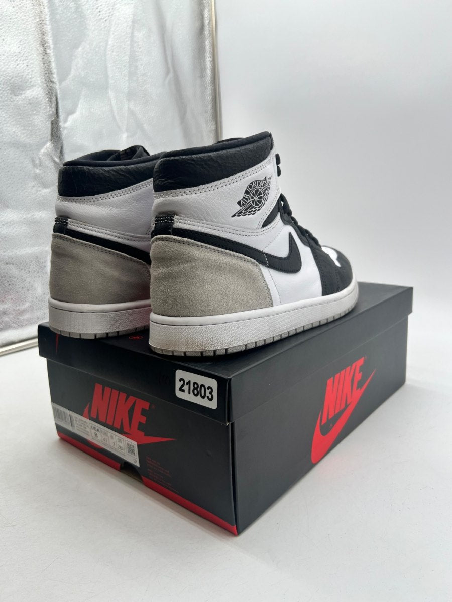 Jordan 1 Retro High OG Bleached Coral 7.5 (Moderately Worn Pre-Owned) - Image 5