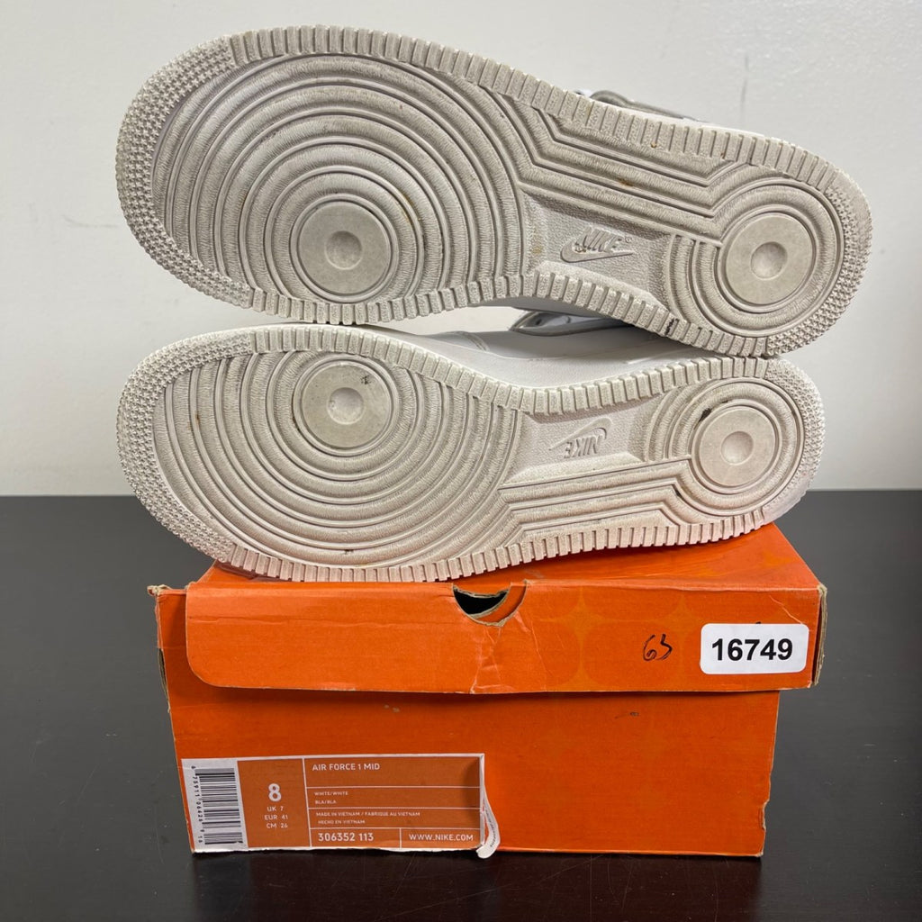 Nike Air Force 1 Mid 8 (Moderately Worn Pre-Owned)Nike - Image 5
