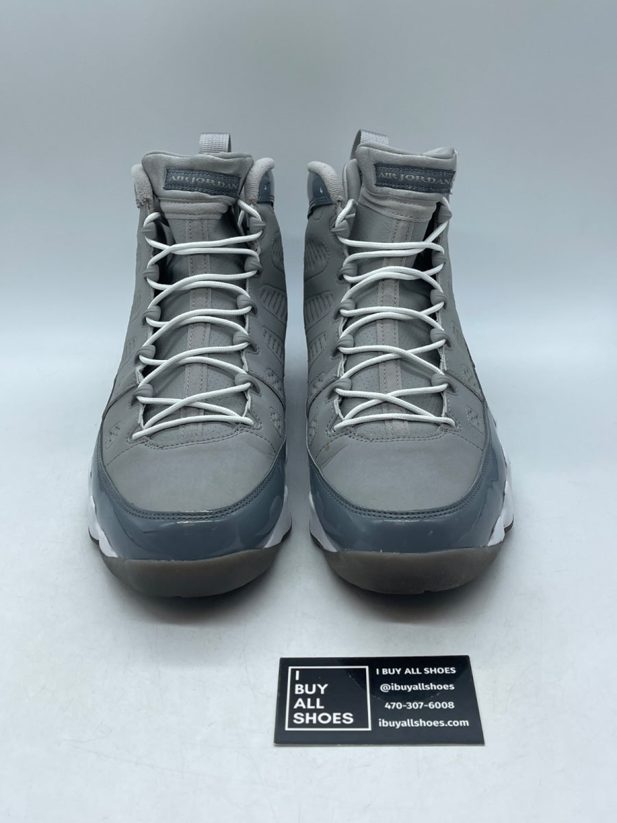 Jordan 9 Retro Cool Grey (2012) 13 (Heavily Worn Pre-Owned) - Image 2