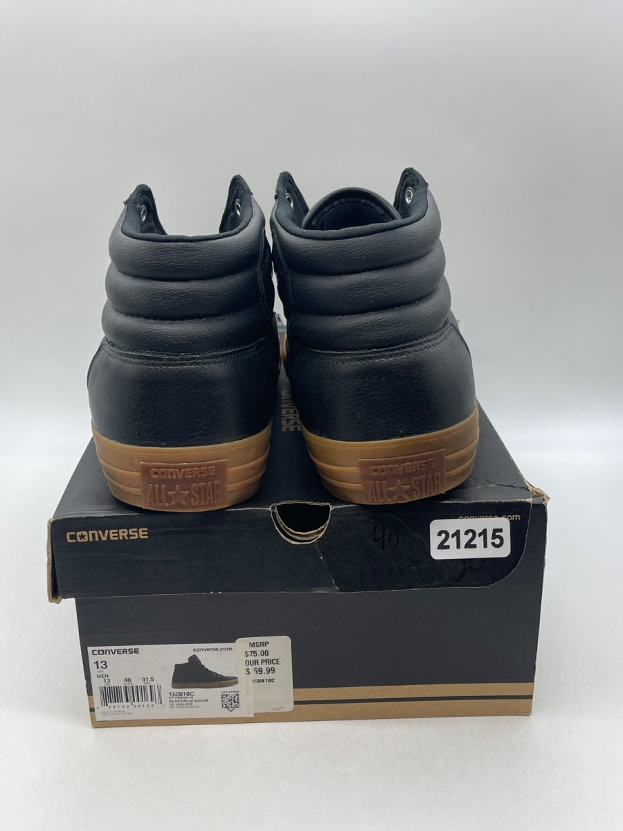 Converse Chuck Taylor Fresh High 'Black Gum' 13 (Moderately Worn Pre-Owned) - Image 3
