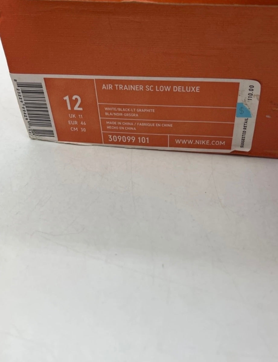 Nike Air Trainer Sc Low Deluxe 12 (Heavily Worn Pre-Owned)Nike - Image 7