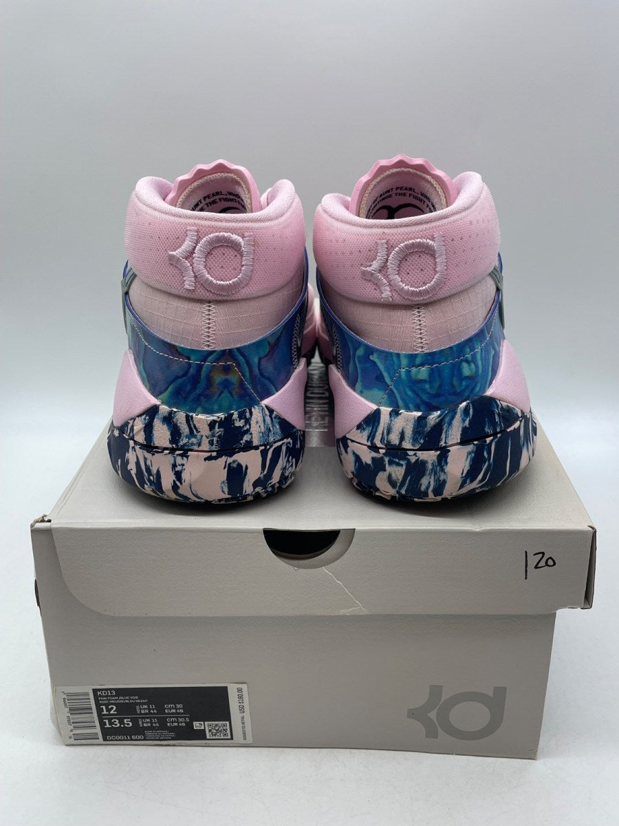 Nike KD 13 Aunt Pearl 12 (Moderately Worn Pre-Owned) - Image 3
