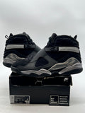 Jordan 8 Retro Winterized Gunsmoke 13 (Lightly Worn Pre-Owned) - Image 1