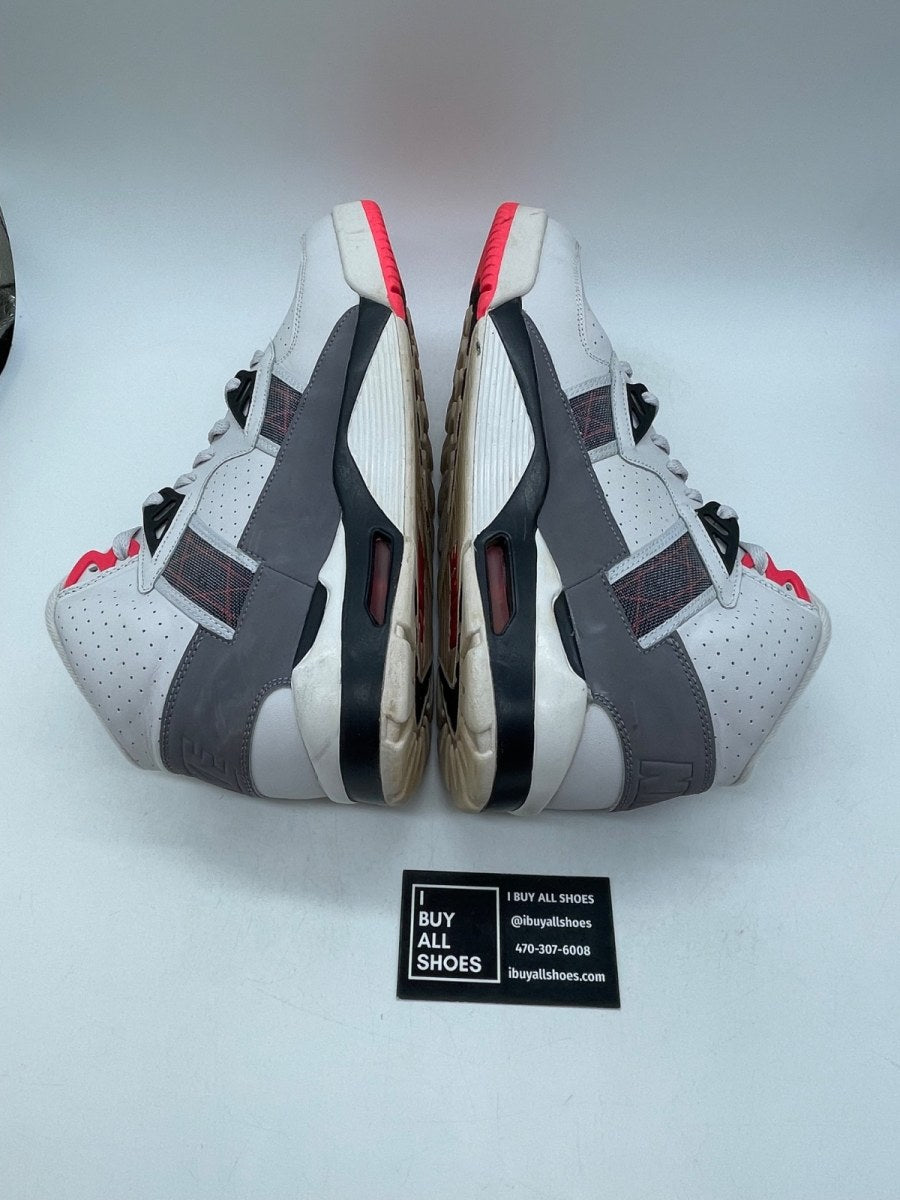 Nike Air Trainer SC High Vast Grey 13 (Moderately Worn Pre-Owned) - Image 6