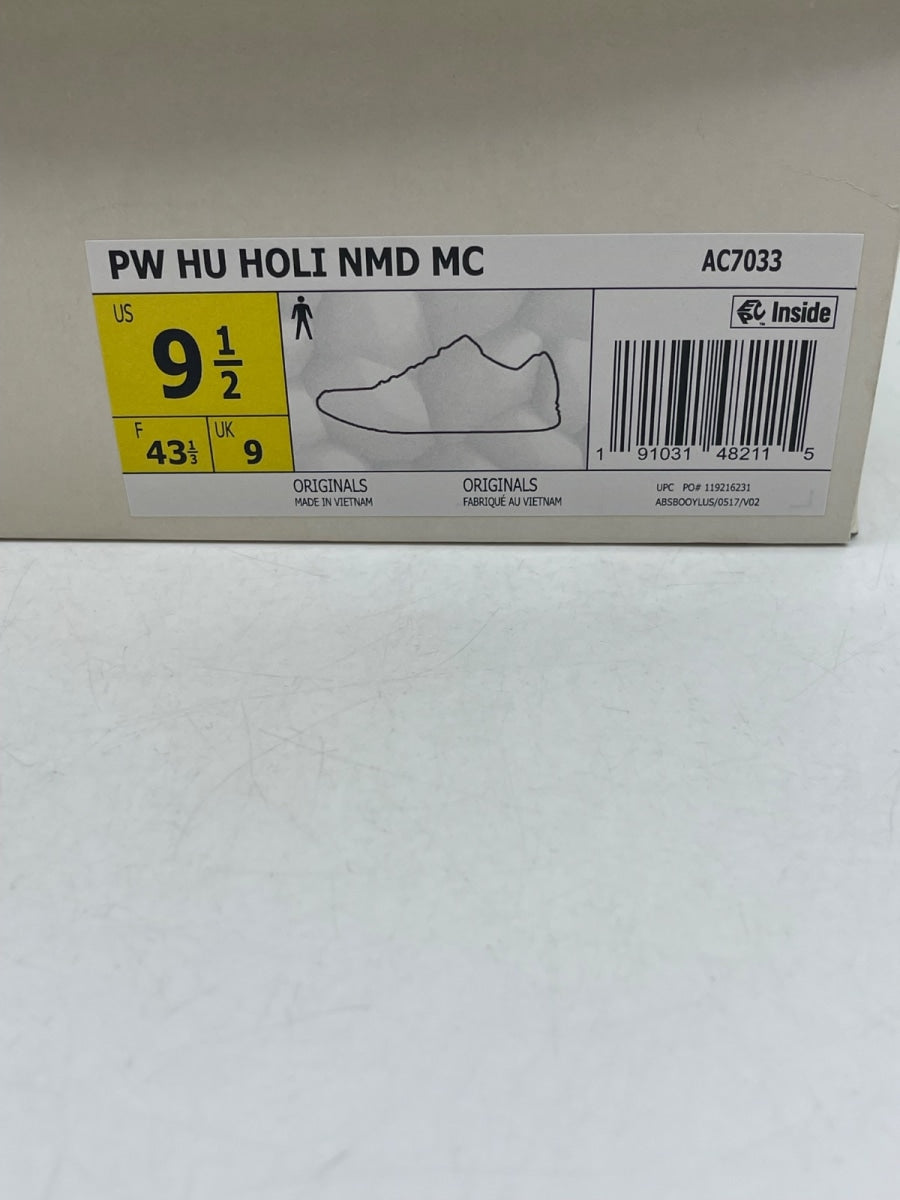adidas Human Race NMD Pharrell Holi Festival (Core Black) 9.5 (Moderately Worn Pre-Owned)adidasCore Black/Deepest Purple/Core Black - Image 9