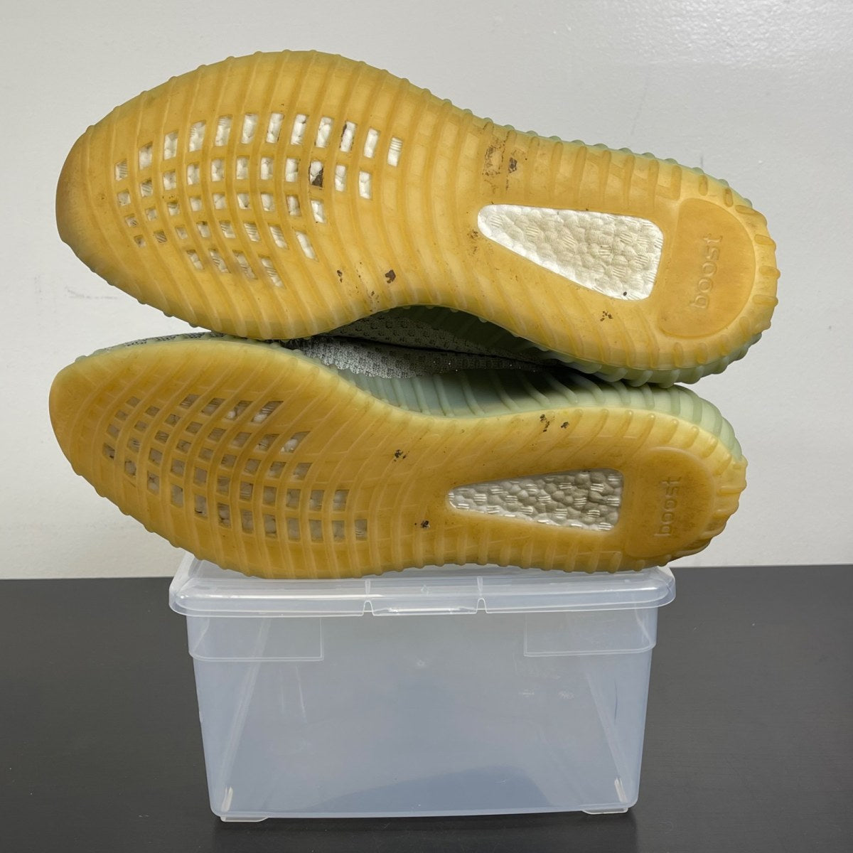 adidas Yeezy Boost 350 V2 Desert Sage 13 (Moderately Worn Pre-Owned)adidasDesert Sage/Desert Sage/Desert Sage - Image 5