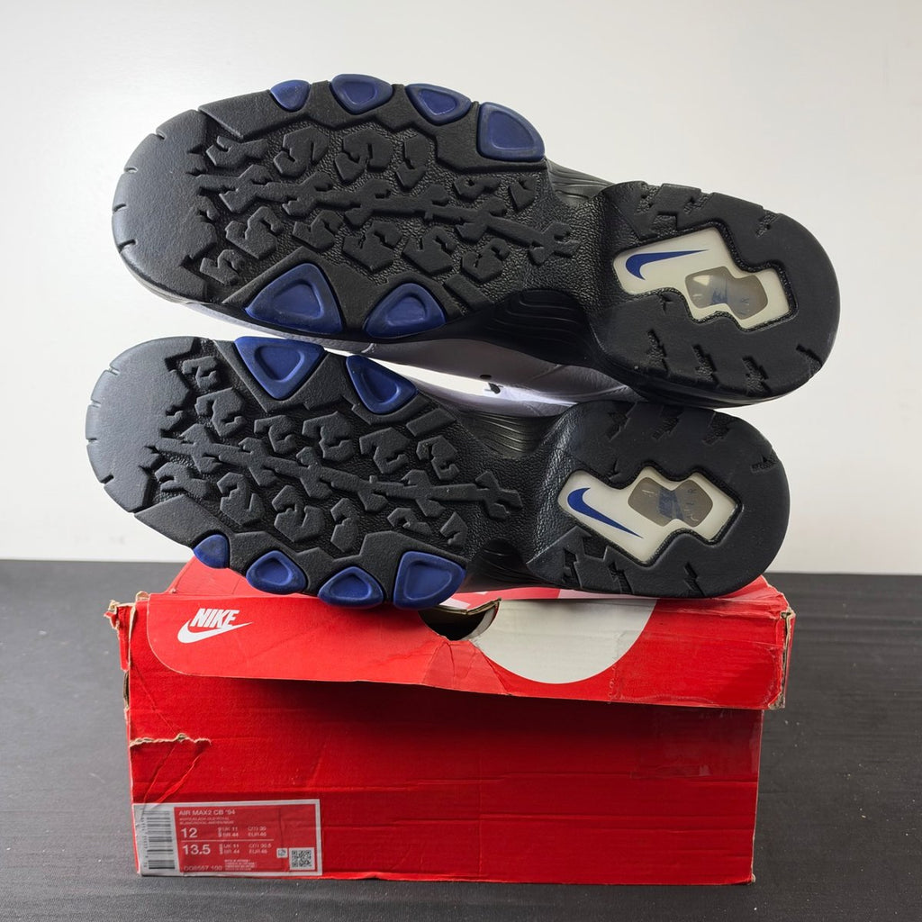 Nike Air Max 2 CB '94 White Old Royal (Size 12) - aux