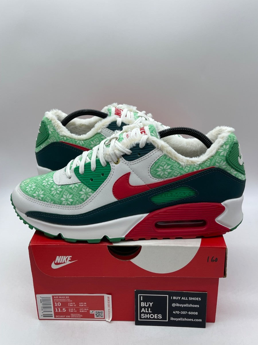 Nike Air Max 90 Nordic Christmas (2020) 10 (Moderately Worn Pre-Owned) - Image 1