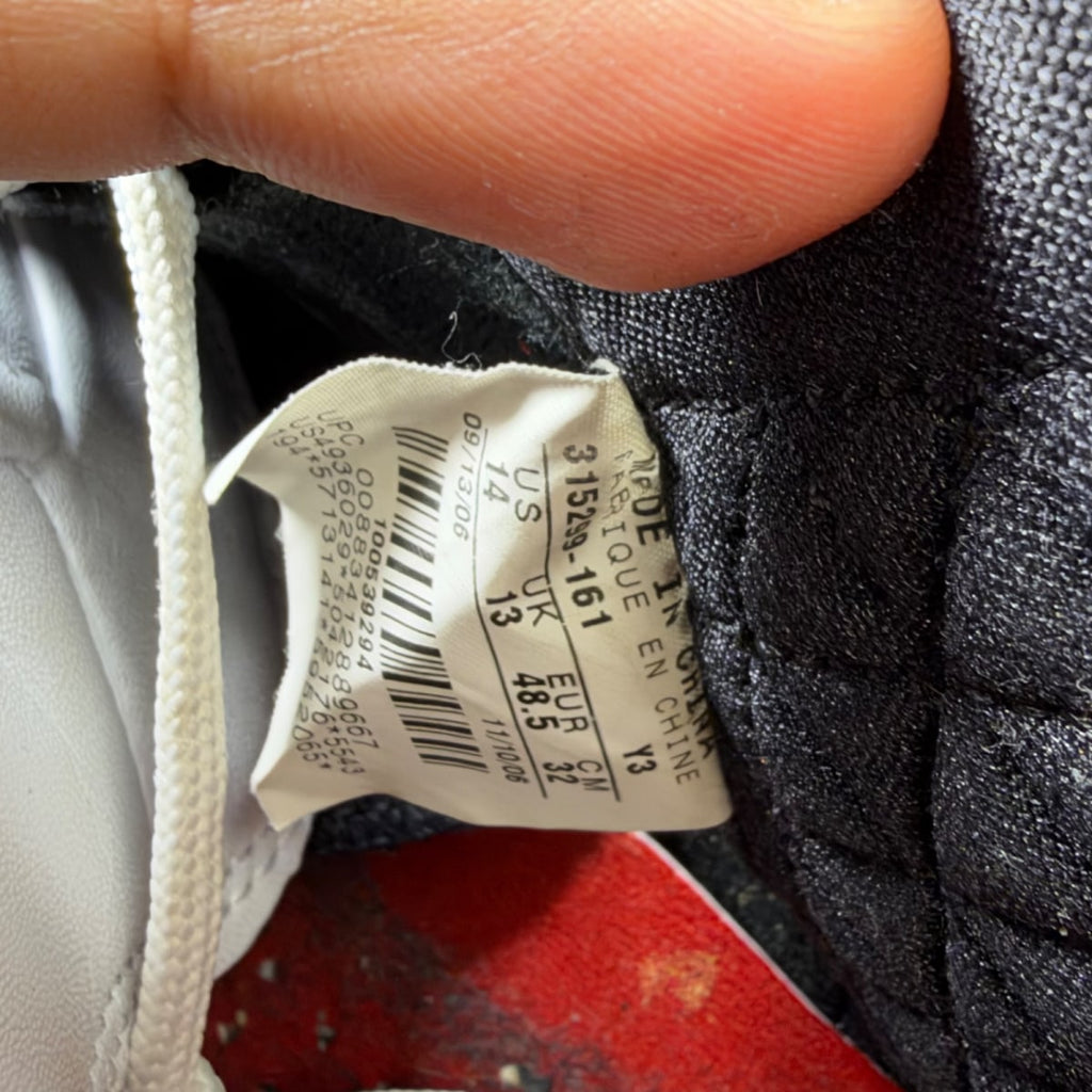 Jordan 22 OG White Varisty Red (Size 14) - Image 7