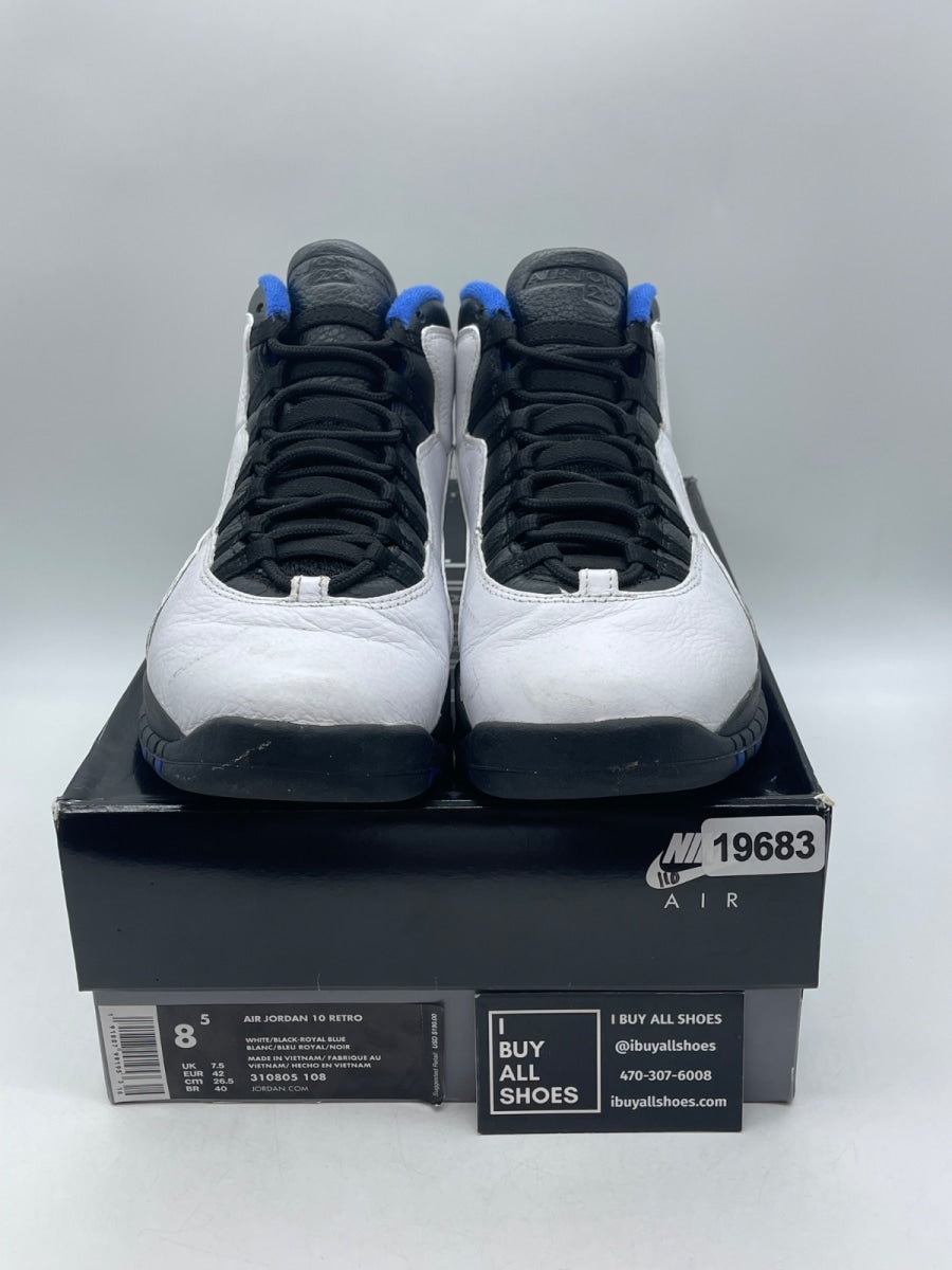 Jordan 10 Retro Orlando 8.5 (Moderately Worn Pre-Owned) - Image 2