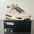 Jordan 4 Retro OG SP A Ma Maniére While You Were Sleeping (Women's) 13W (Lightly Worn Pre-Owned)JordanFossil Stone/Metallic Pewter/Burgundy Crush - Image 1