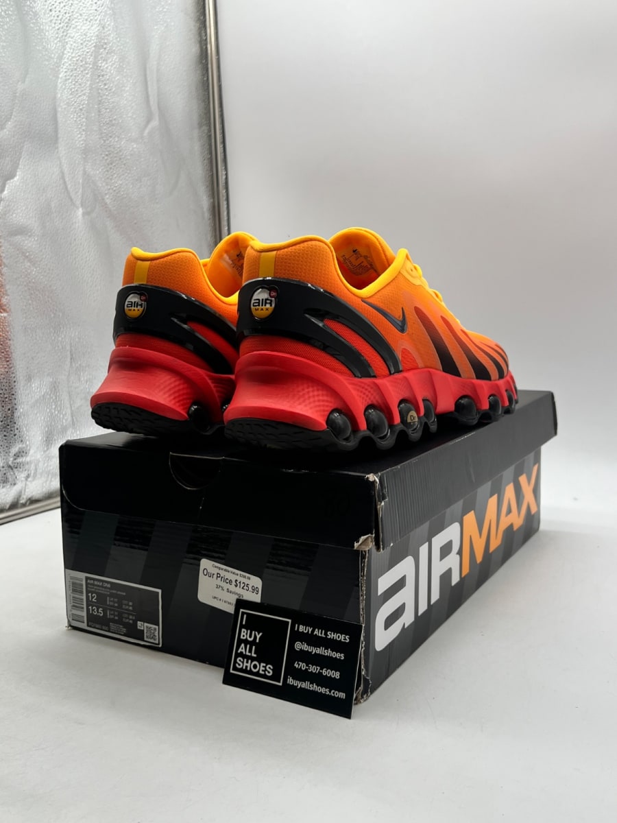Nike Air Max Dn8 Laser Orange Black 12 (VNDS Pre-Owned) - Image 5