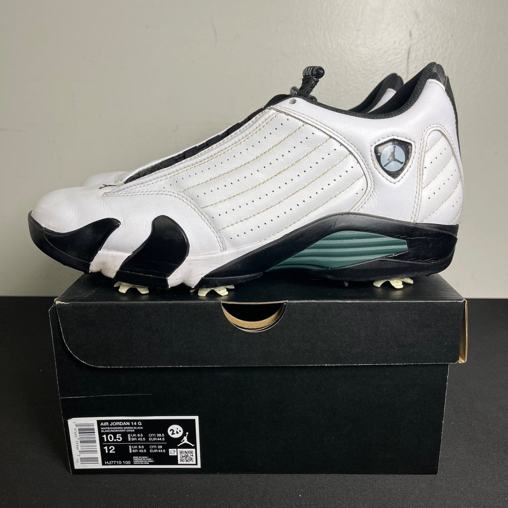 Jordan 14 Retro Golf Oxidized Green (Size 10.5) - aux