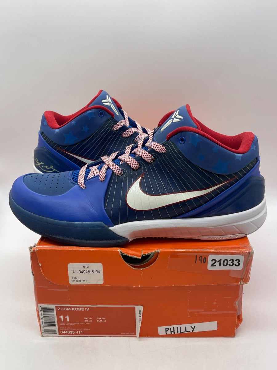 Nike Kobe 4 Philly (2009) 11 (Moderately Worn Pre-Owned) - Image 1
