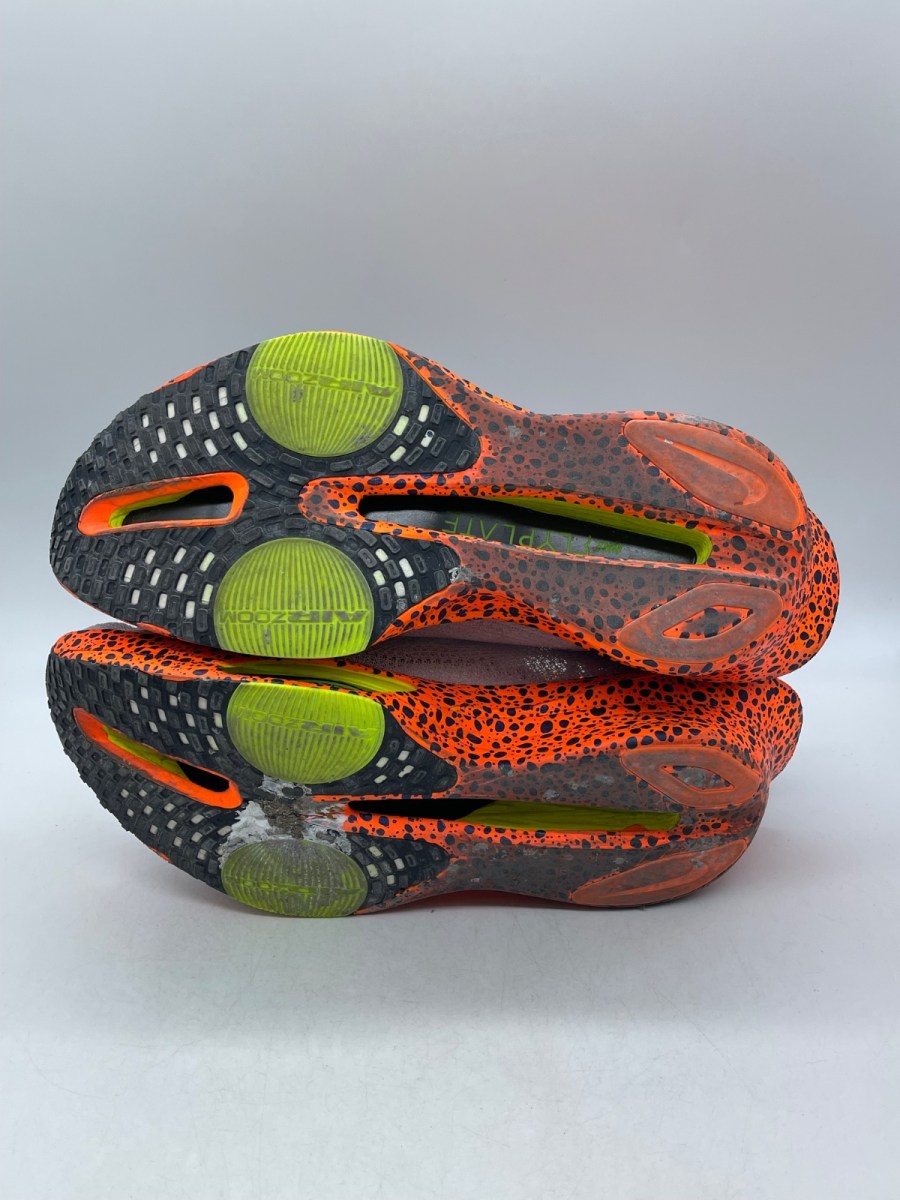 Nike Air Zoom Alphafly Next% 3 Electric Pack Olympic Safari 15 (Moderately Worn Pre-Owned)NikeMulti-Color/Multi-Color - Image 7