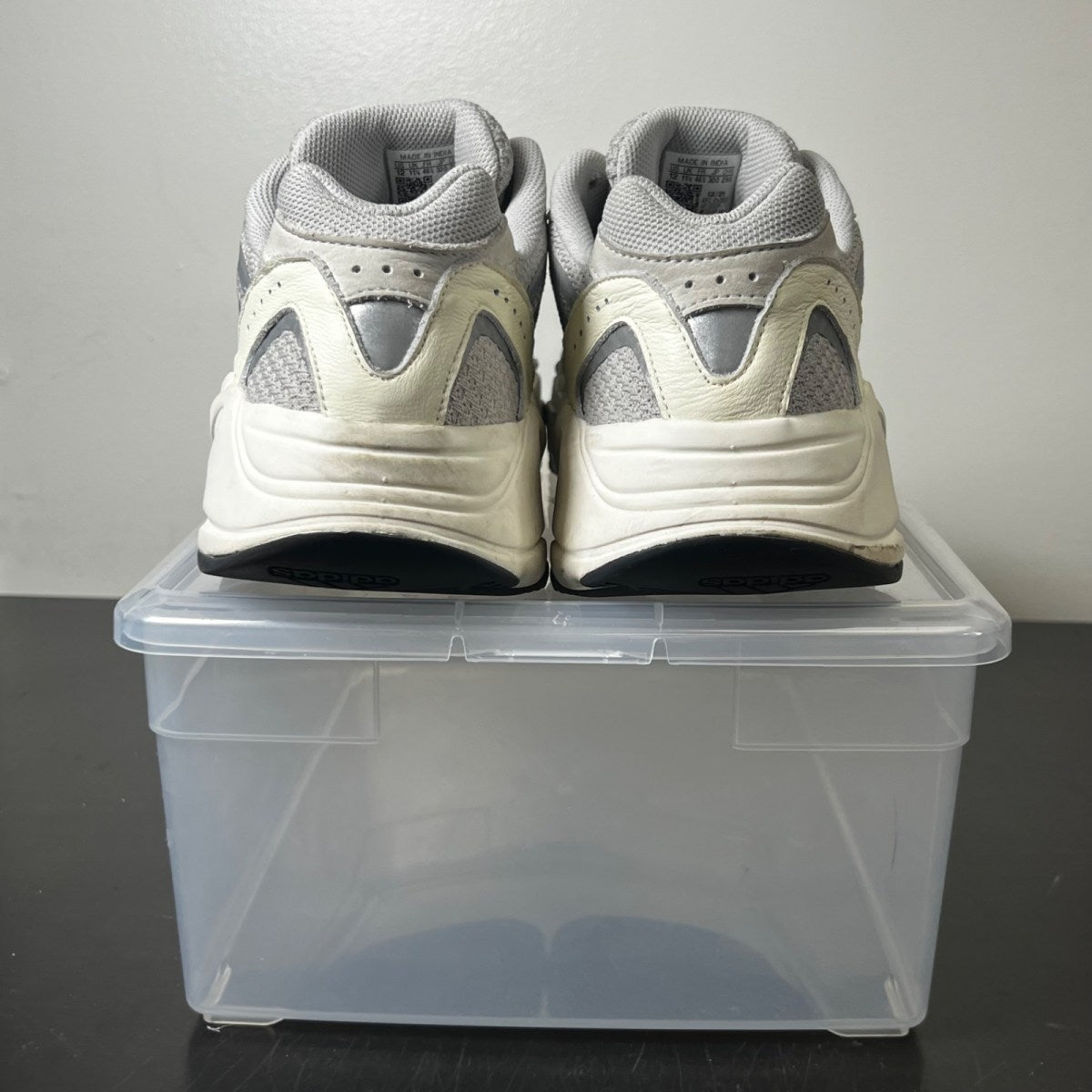 adidas Yeezy Boost 700 V2 Static 12 (Heavily Worn Pre-Owned)adidasStatic/Static/Static - Image 6
