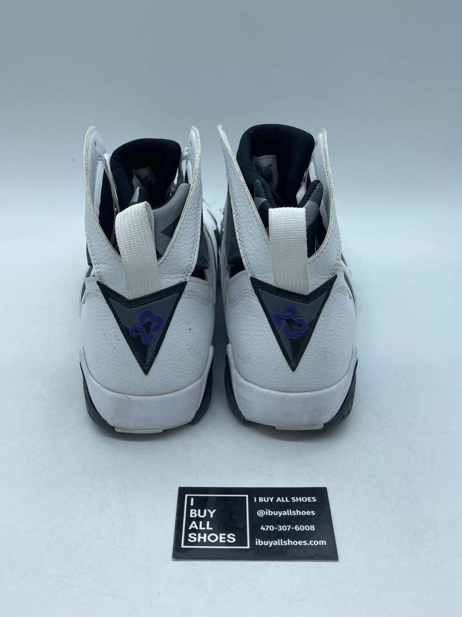 Jordan 7 Retro Flint (2021) 11.5 (Moderately Worn Pre-Owned) - Image 3