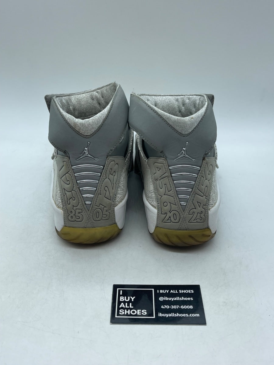 Jordan 20 Retro 30th Anniversary Laser 10 (Moderately Worn Pre-Owned) - Image 3