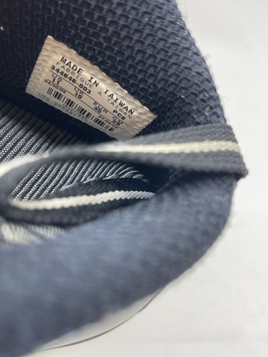 Nike 1/2 Cent 'Black Silver' 11 (Moderately Worn Pre-Owned) - Image 8