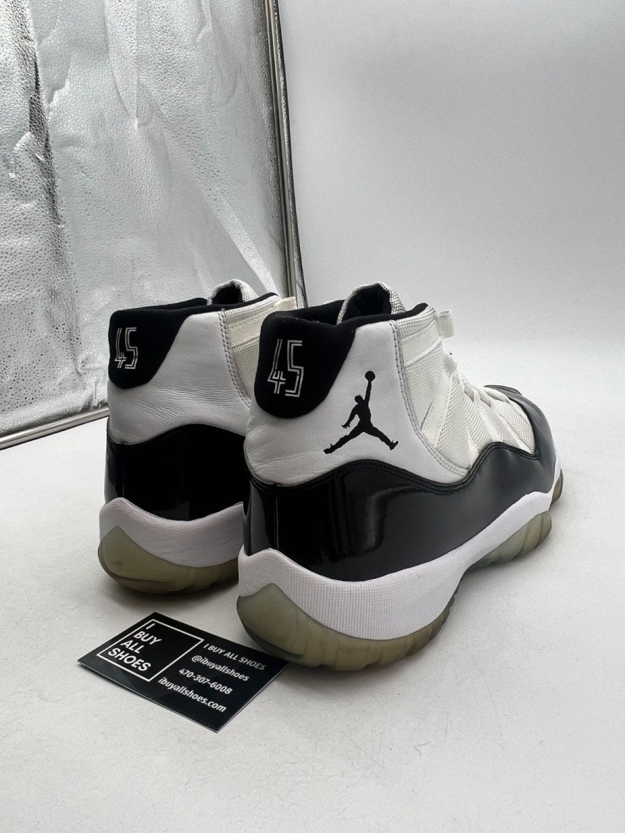 Jordan 11 Retro Concord (2018) 12 (Moderately Worn Pre-Owned) - Image 5