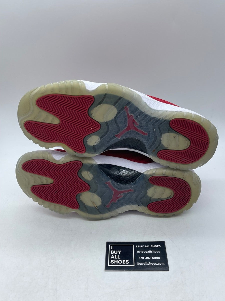 Jordan Future Low Gym Red 11 (Moderately Worn Pre-Owned)