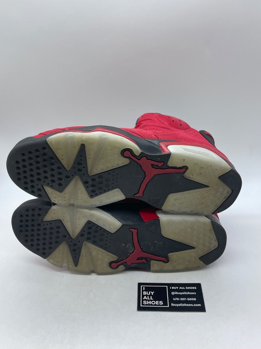 Jordan 6 Retro Toro Bravo 11 (Heavily Worn Pre-Owned) - Image 7