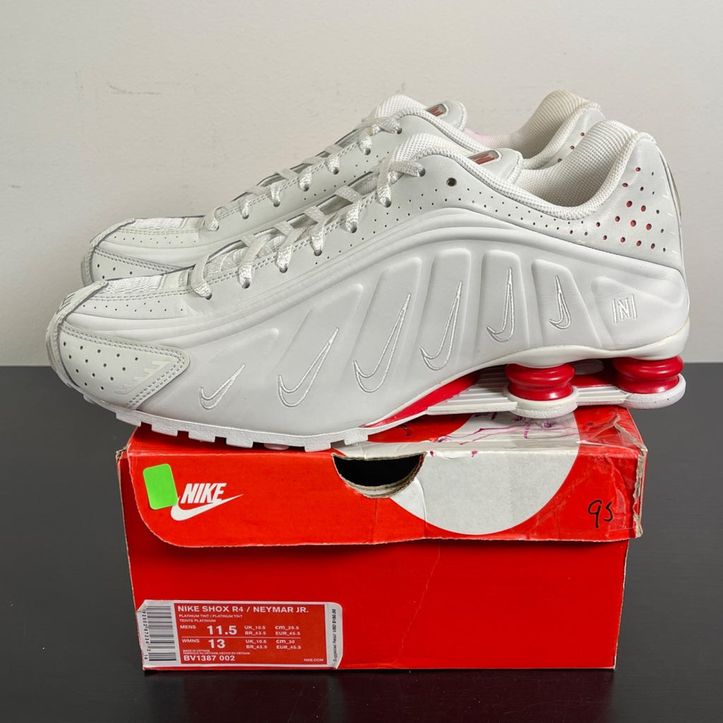 Neymar Jr. x Nike Shox R4 'Platinum Tint' (Size 11.5) - Image 3