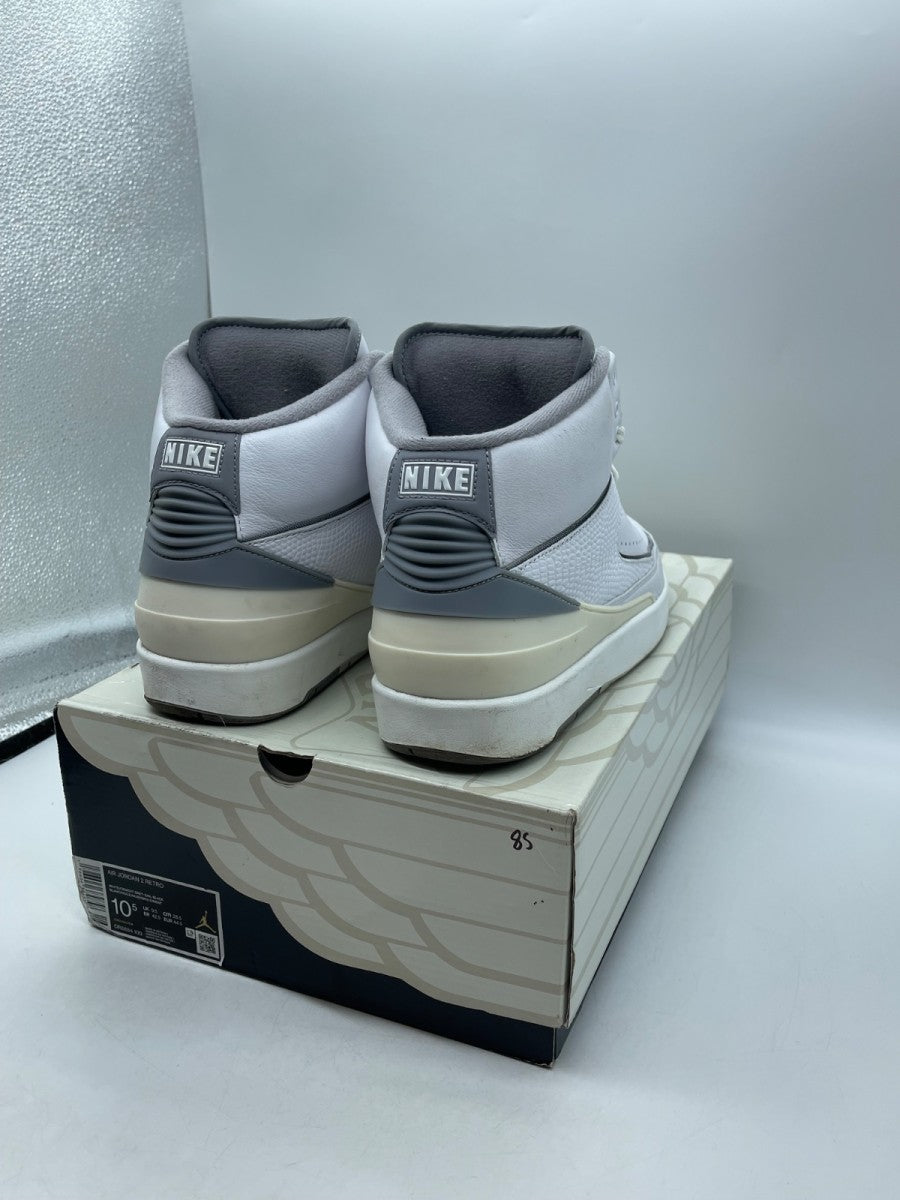 Jordan 2 Retro Cement Grey 10.5 (Moderately Worn Pre-Owned) - Image 5