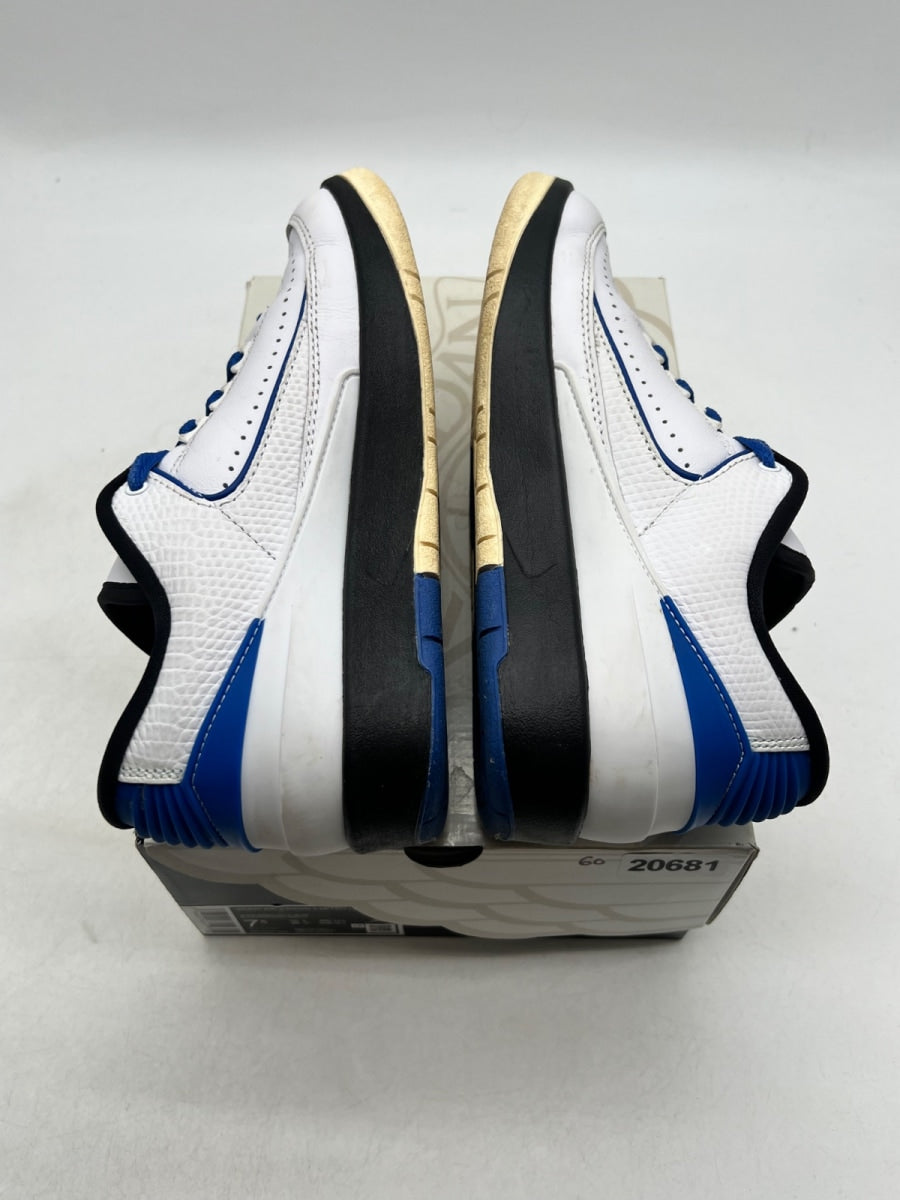 Jordan 2 Retro Low Varsity Royal (Women's) 7.5W (Moderately Worn Pre-Owned) - Image 6