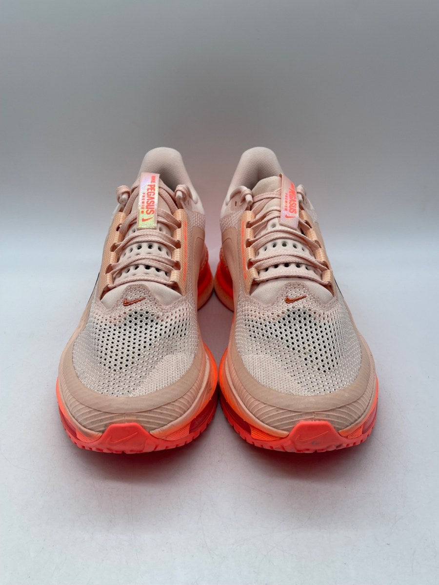 Nike Air Zoom Pegasus Premium Washed Coral 14 (Moderately Worn Pre-Owned)NikeWashed Coral/Hyper Orange/Crimson Tint/Gridiron - Image 2