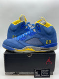 Jordan 5 Retro JSP Laney Varsity Royal 14 (Moderately Worn Pre-Owned) - Image 1