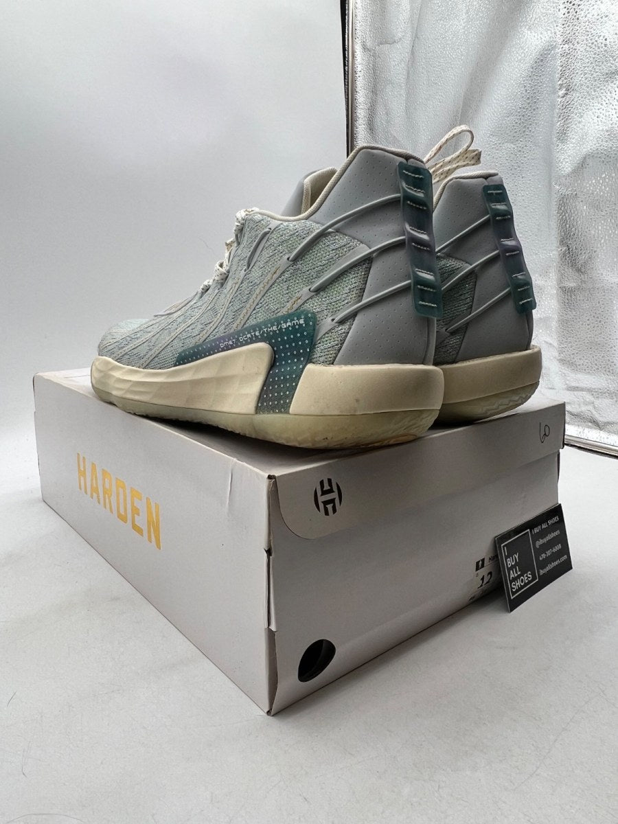 Adidas Harden Vol. 4 'Cookies and Cream' 12 (Moderately Worn Pre-Owned) - Image 6