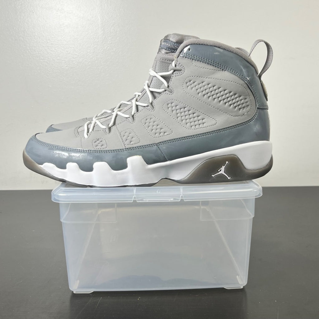 Jordan 9 Retro Cool Grey (2012) 13 (New Pre-Owned)JordanMedium Grey/White-Cool Grey - Image 6