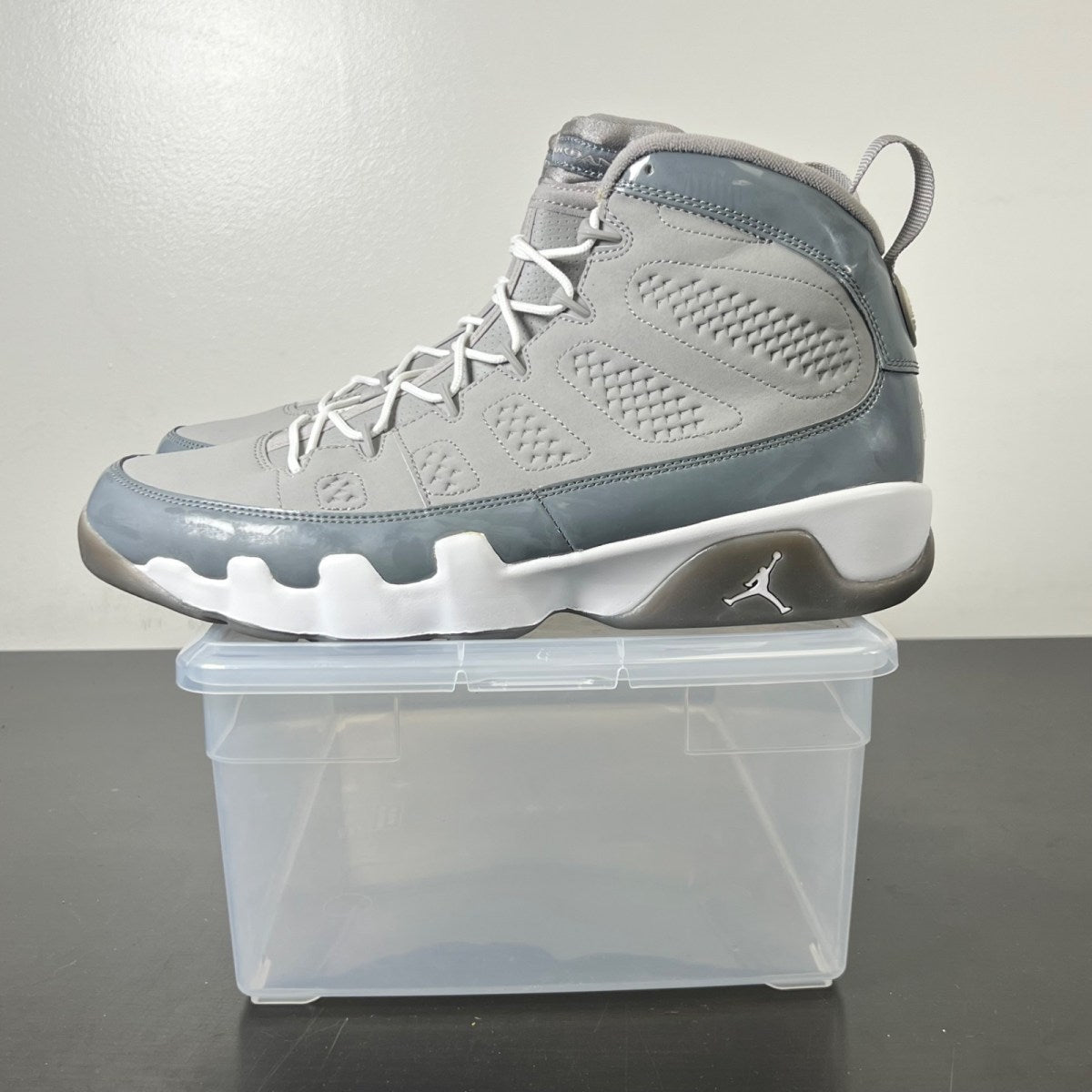 Jordan 9 Retro Cool Grey (2012) 13 (New Pre-Owned)JordanMedium Grey/White-Cool Grey - Image 6