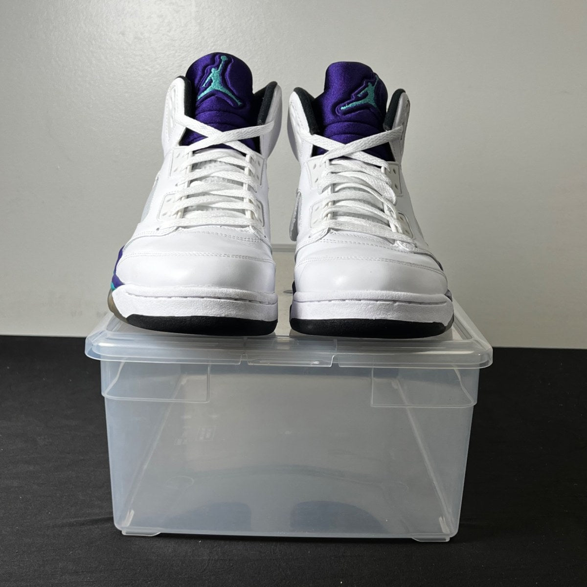 Jordan 5 Retro Grape (2013) (Size 10) - Image 2
