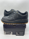 Nike Air Force 1 Low Luxe Black Gum 11 (Moderately Worn Pre-Owned) - Image 1