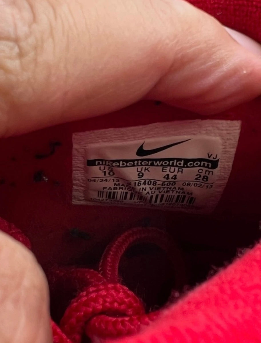 Nike Air DT Max '96 Varsity Red 10 (Heavily Worn Pre-Owned)NikeVarsity Red/Black/White - Image 8