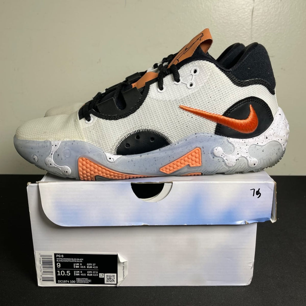 Nike PG 6 Fluoro (Size 9) - aux