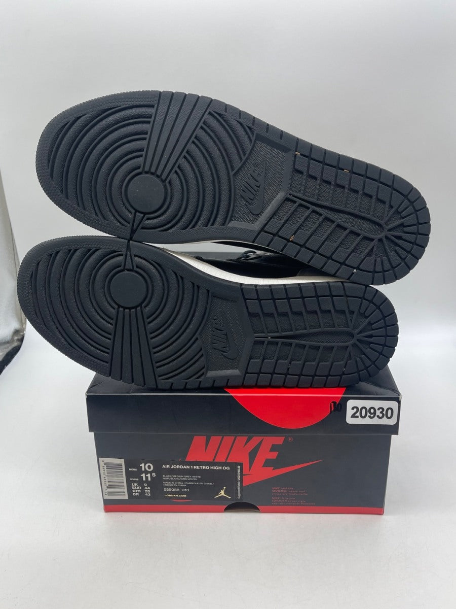 Jordan 1 Retro High Shadow (2018) 10 (Moderately Worn Pre-Owned) - Image 7