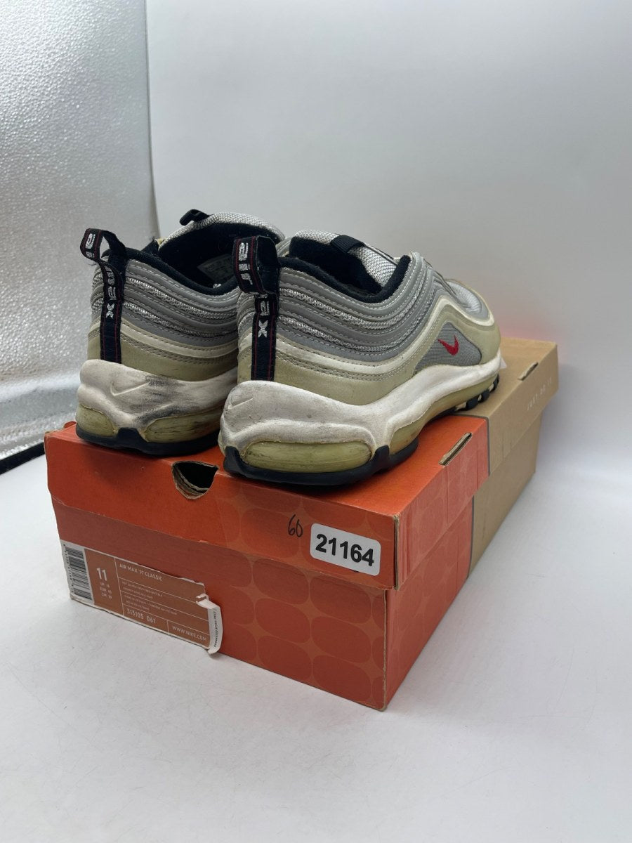 Nike Air Max 97 History of Air 11 (Heavily Worn Pre-Owned) - Image 5