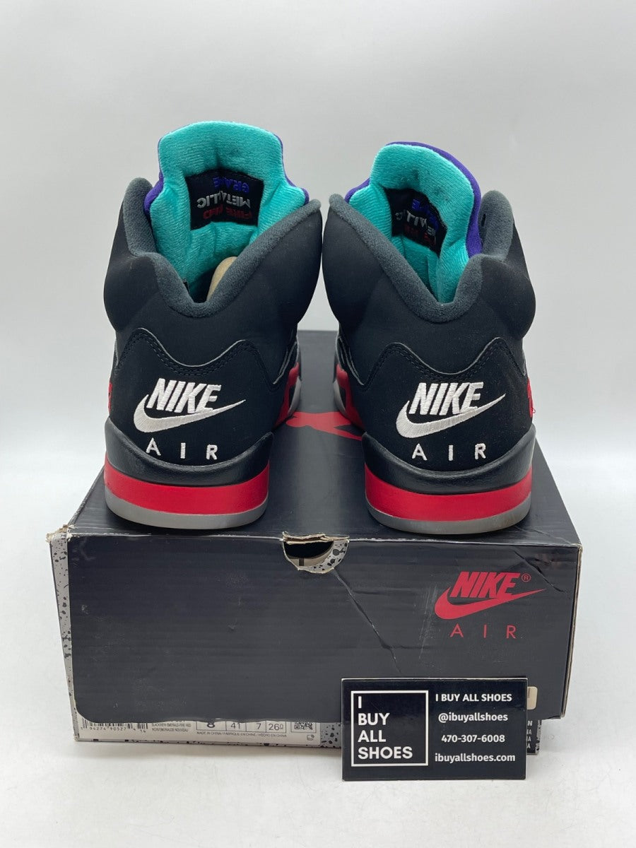 Jordan 5 Retro Top 3 8 (Moderately Worn Pre-Owned) - Image 3