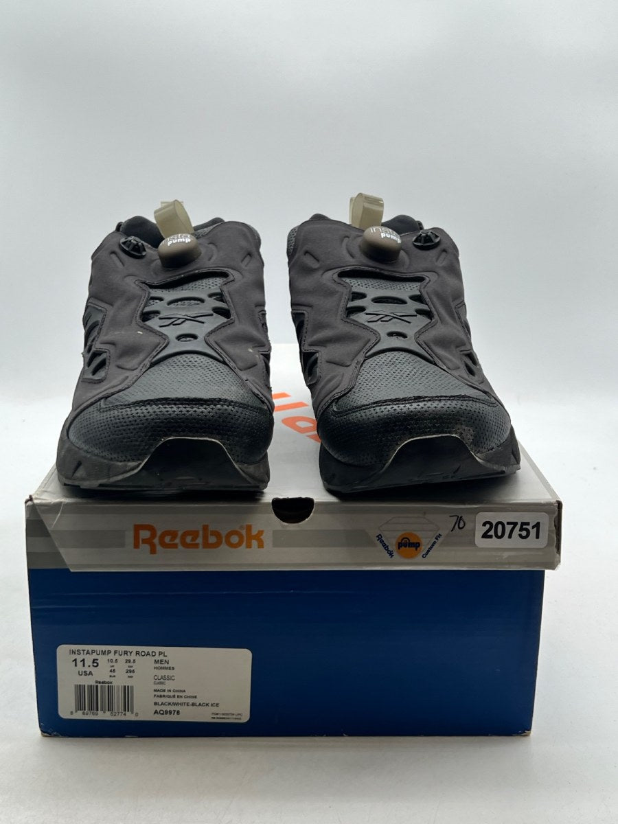 Reebok Instapump Fury Road Black 11.5 (Moderately Worn Pre-Owned) - Image 2