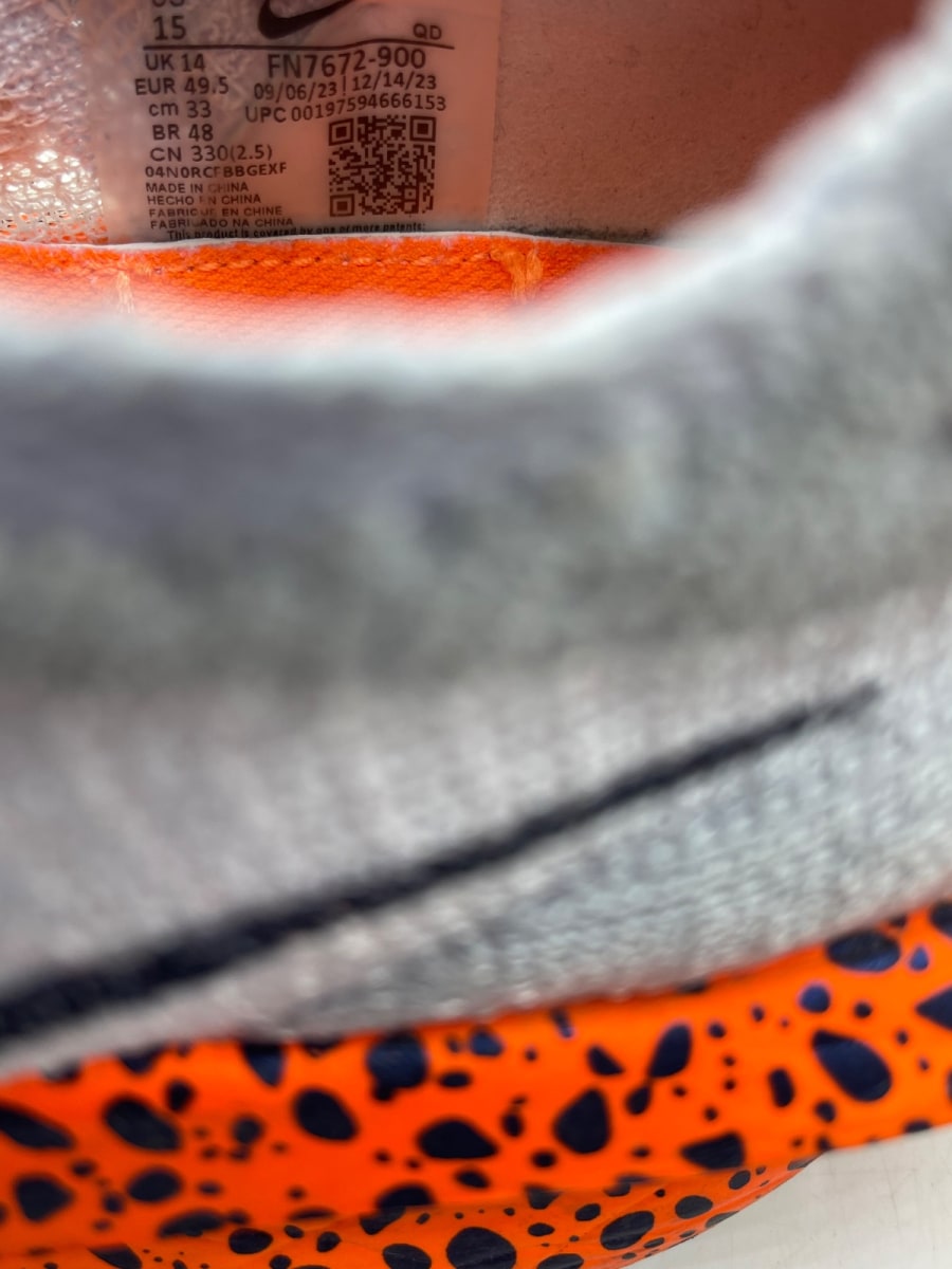 Nike Air Zoom Alphafly Next% 3 Electric Pack Olympic Safari 15 (Moderately Worn Pre-Owned)NikeMulti-Color/Multi-Color - Image 8