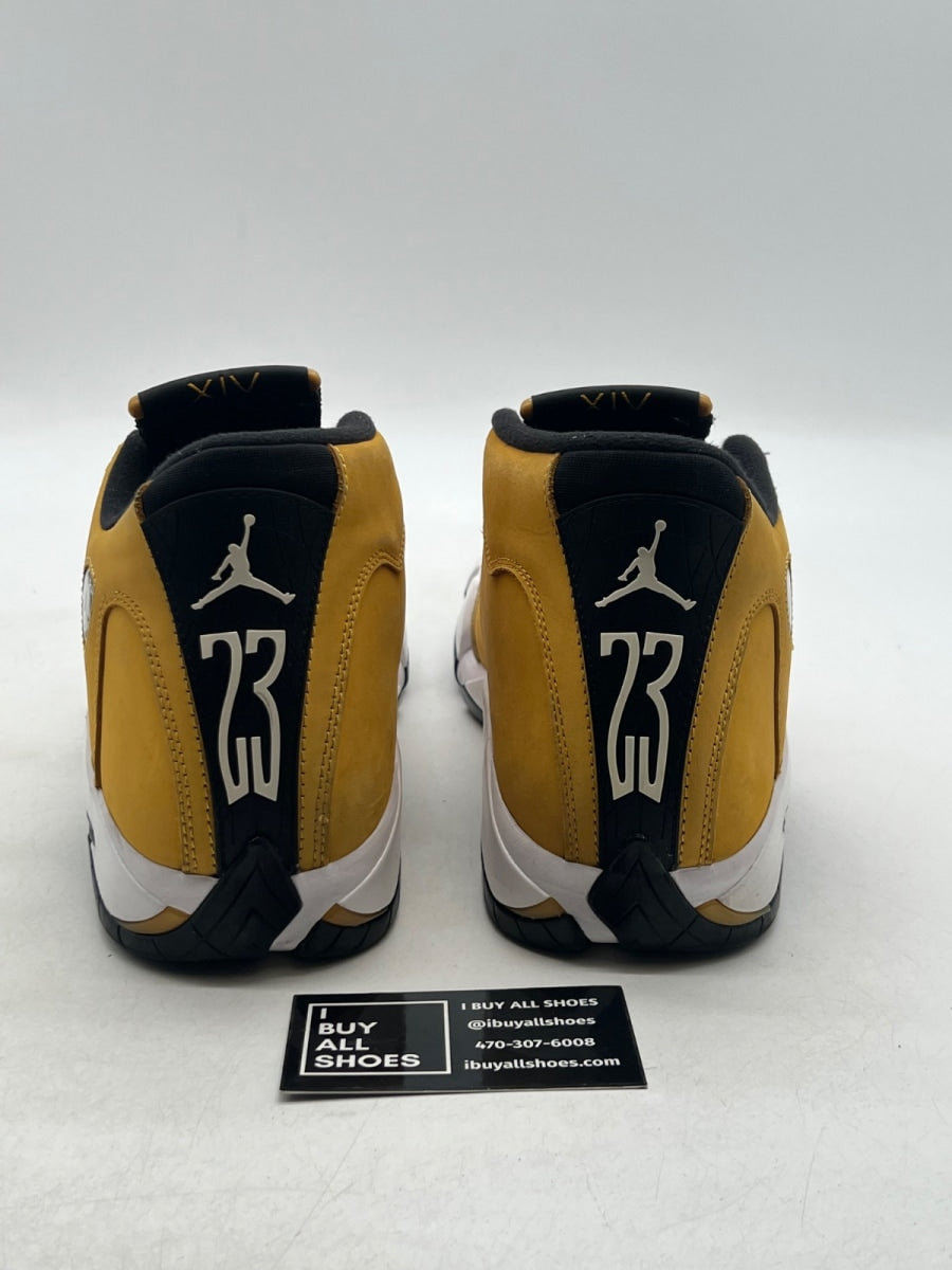 Jordan 14 Retro Light Ginger (2022) 10.5 (Lightly Worn Pre-Owned) - Image 3