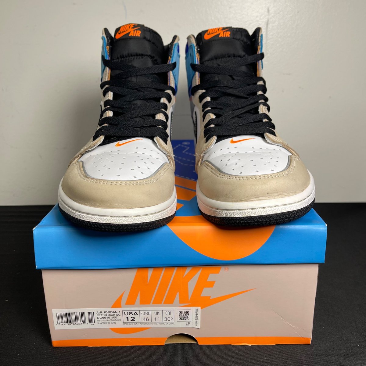 Jordan 1 Retro High OG Prototype (Size 12) - aux
