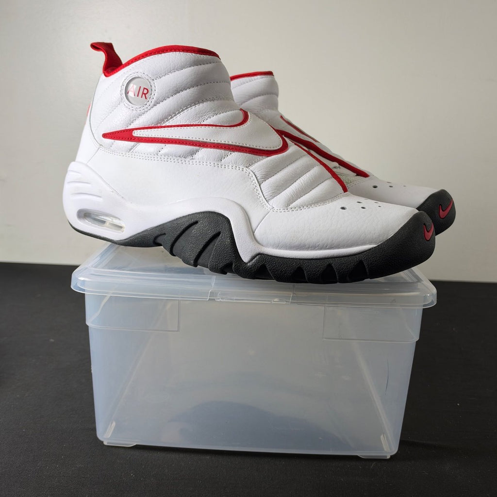 Nike Shake N'Destrukt White Red (Size 10.5) - aux
