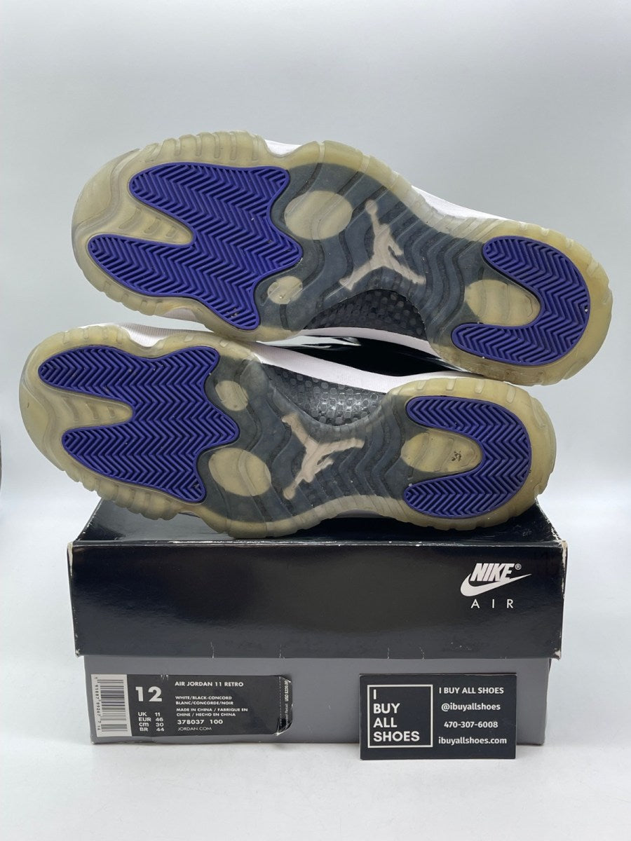 Jordan 11 Retro Concord (2018) 12 (Moderately Worn Pre-Owned) - Image 7